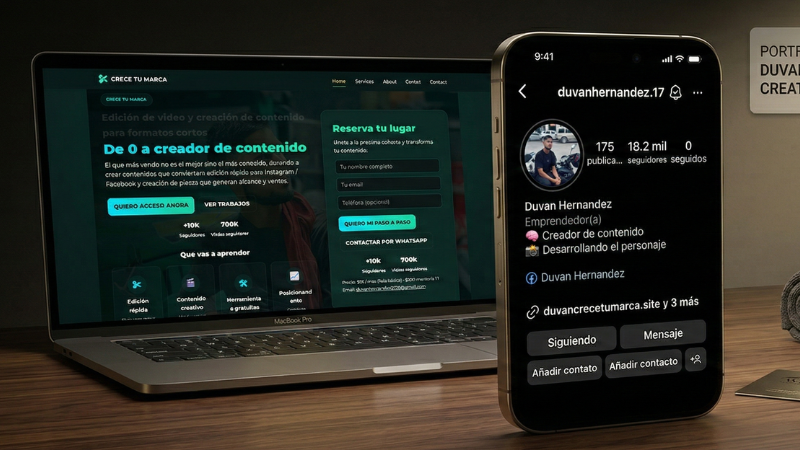 Duvan Crece tu Marca